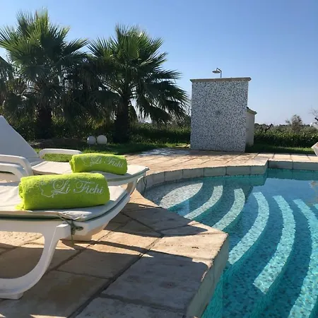 B&B Li Fichi Alezio/Gallipoli Exterior foto